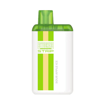 STOKES STRIP SOUR APPLE ICE DISPOSABLE VAPE